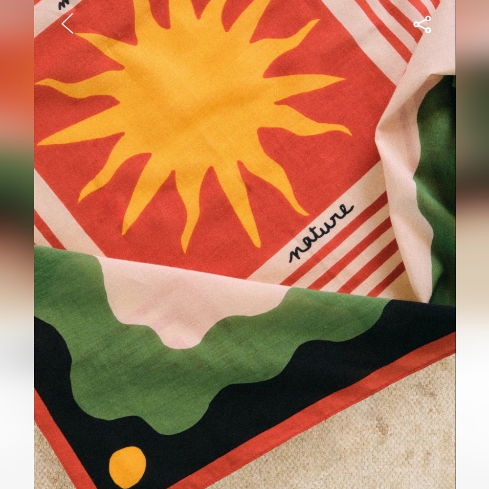 Sezane PANGEA Scarf